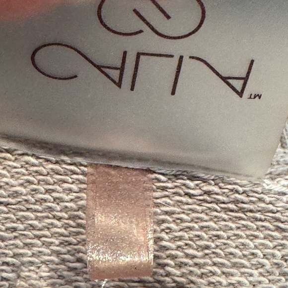 Calia Sandstone Crew Neck Extended Shoulder Short Sleeve Athletic Top Women’s S - Picture 10 of 10